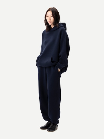 GOBI Cashmere Sweatshirt 'Unisex Cashmere Sweatshirt'‌‌‌ in Blau