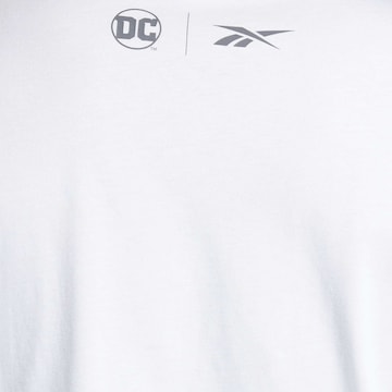 Reebok Shirt 'DC Superman™ vs. Lex Luthor™ ' in White