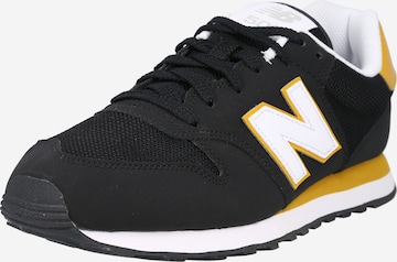 new balance Ниски маратонки '500' в черно: отпред