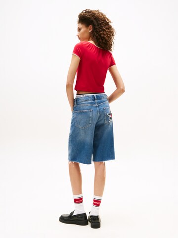 Tommy Jeans Shirt in Red