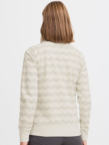 Oxmo Sweatjacke ' VANTA ' in Beige