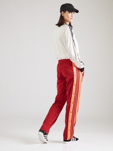ADIDAS ORIGINALS Loosefit Παντελόνι 'Adibreak' σε κόκκινο