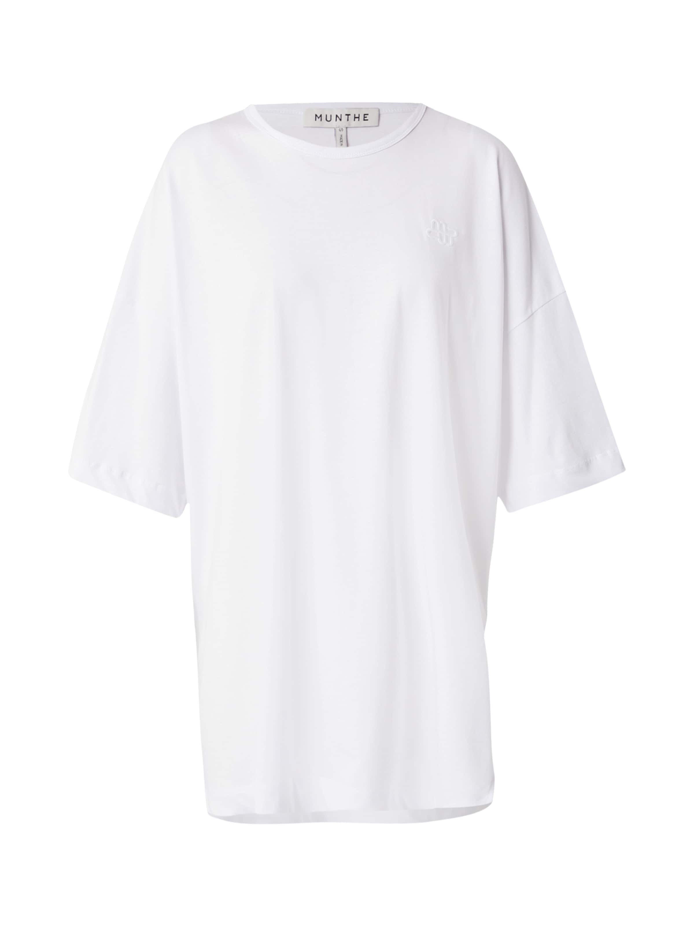 Munthe - Camisa 'LANSTER' em branco: frente