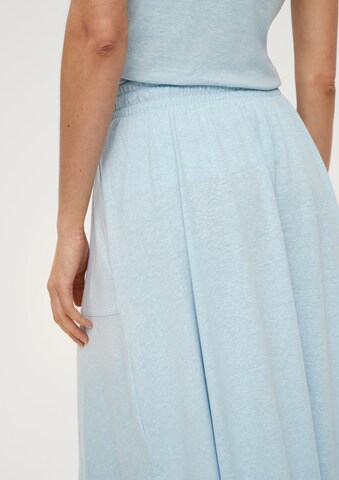 s.Oliver Skirt in Blue