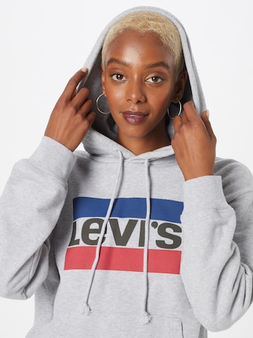 LEVI'S ® Sweatshirt in Grau