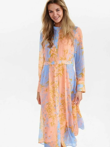 Robe ' KYNDALL NEW ' NÜMPH en orange : devant