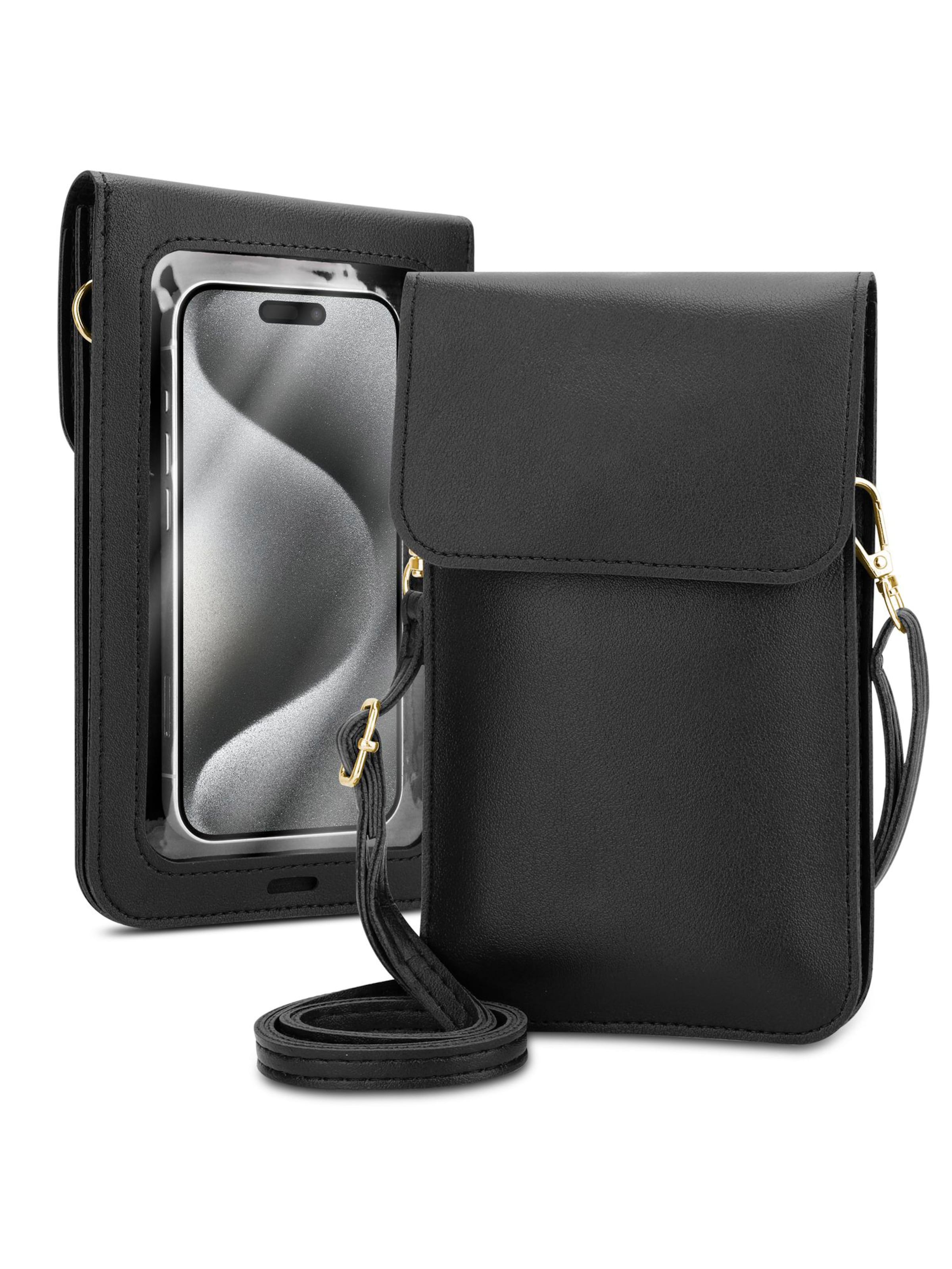 Cadorabo Smartphonehülle‌‌‌‌ in Schwarz: Vorderseite