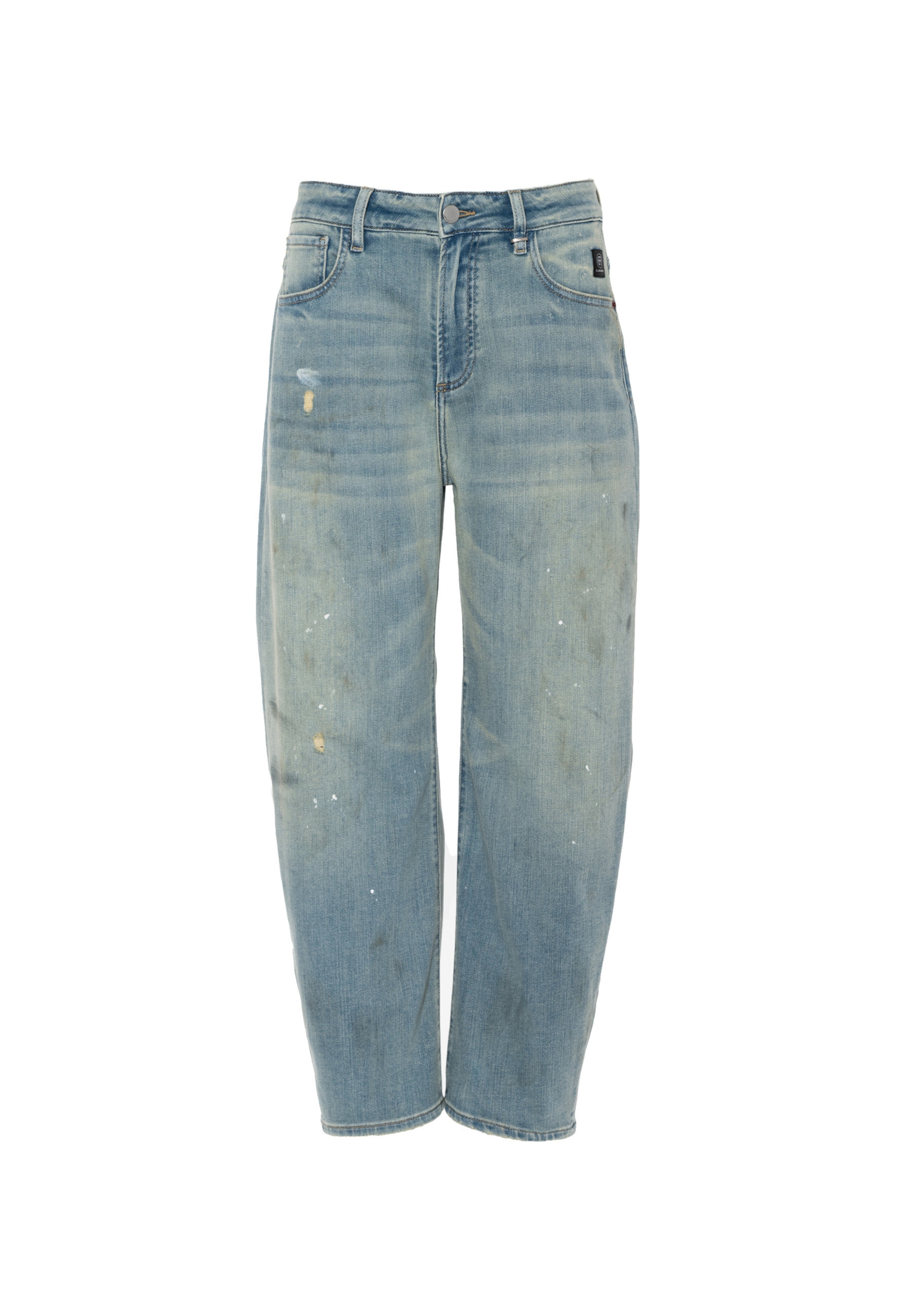 Elias Rumelis Barrel Jeans 'Yoana' in Blue: front