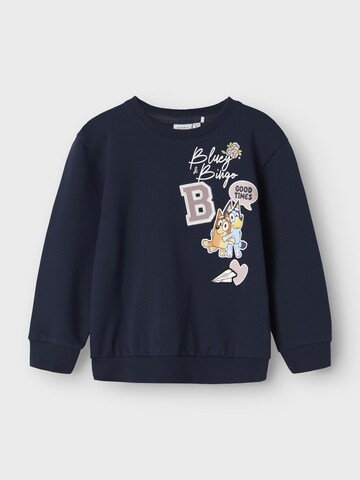 Sweat-shirt NAME IT en bleu