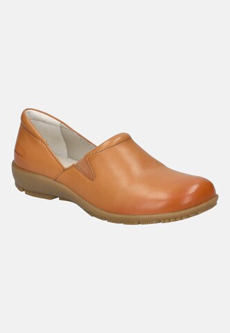 JOSEF SEIBEL Slipper 'CHARLOTTE' in Braun