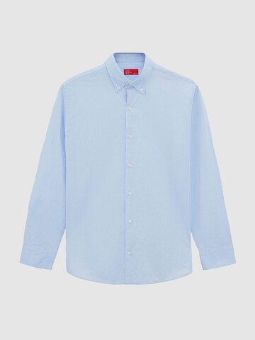 D’S Damat Shirt in Blue: front