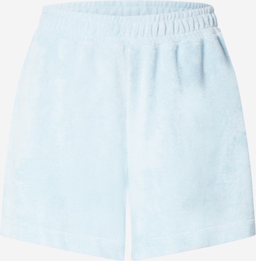 NU-IN ACTIVE Wide Leg Sportshorts in Blau: predná strana