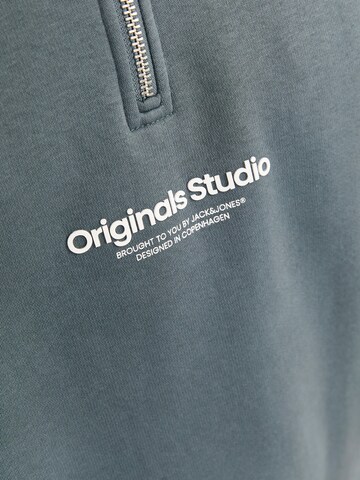 JACK & JONES Bluzka sportowa 'JWHVESTERBRO' w kolorze niebieski