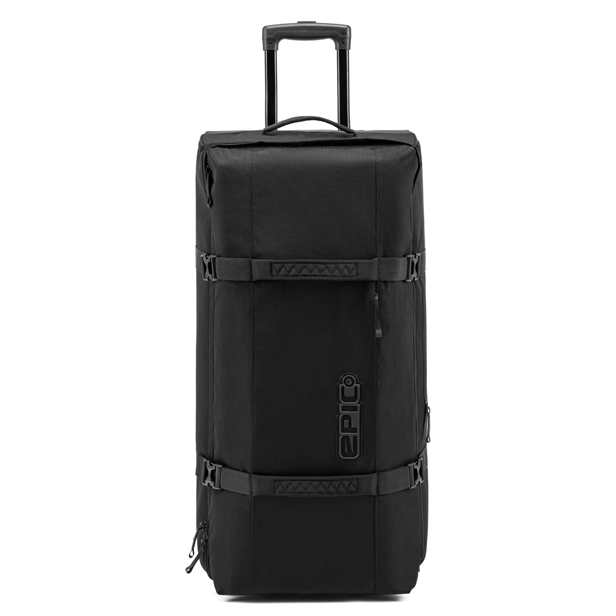 Epic Reisetasche 'Explorer NXT 2' in Schwarz: Vorderseite