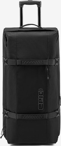 Borsa da viaggio 'Explorer NXT 2' di Epic in nero: frontale