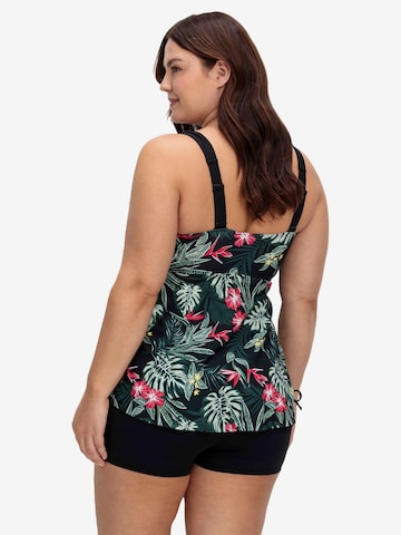 Haut de tankini SHEEGO en noir