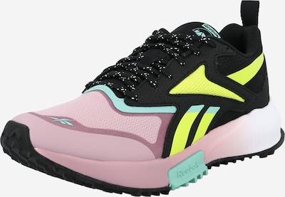 Reebok Sport Running Shoes in Neon yellow / Jade / Lilac / Black, Item view