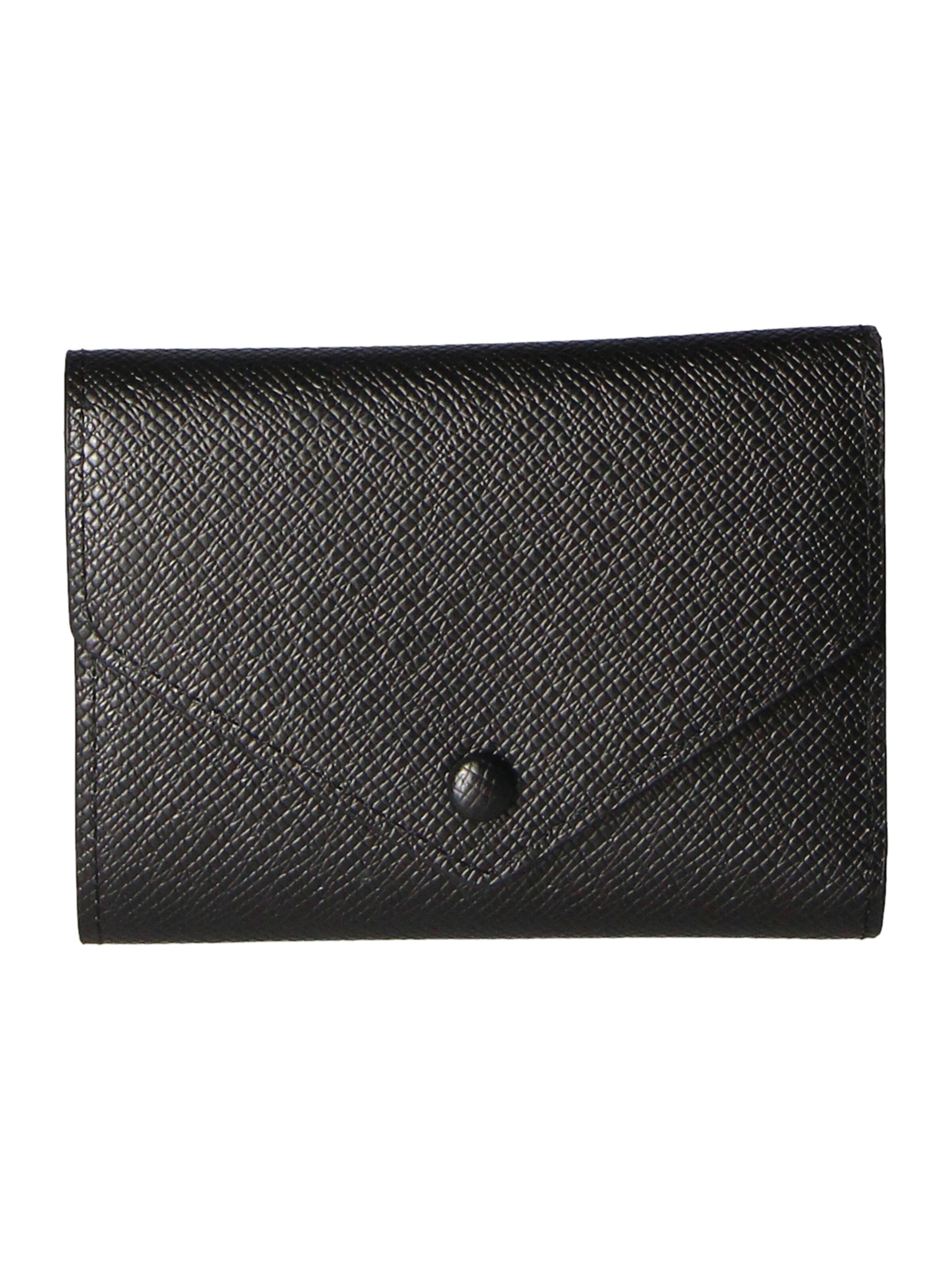 Gave Lux Portemonnaie in Schwarz: Vorderseite