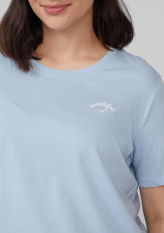 T-shirt s.Oliver en bleu