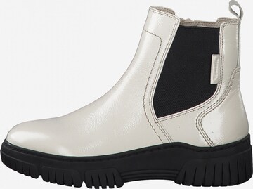 Tamaris Pure Relax Chelsea boots in White