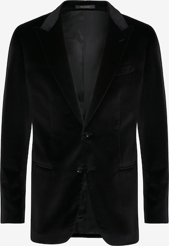 Boggi Milano Regular fit Suit Jacket in Black: front