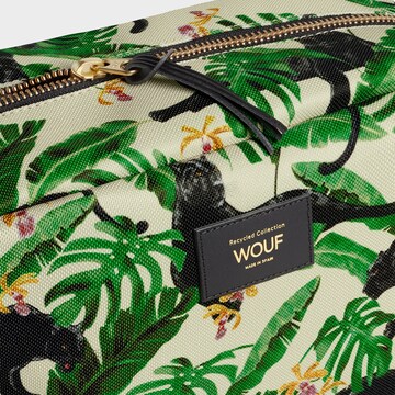 Wouf Toiletry Bag 'Dayli' in Green