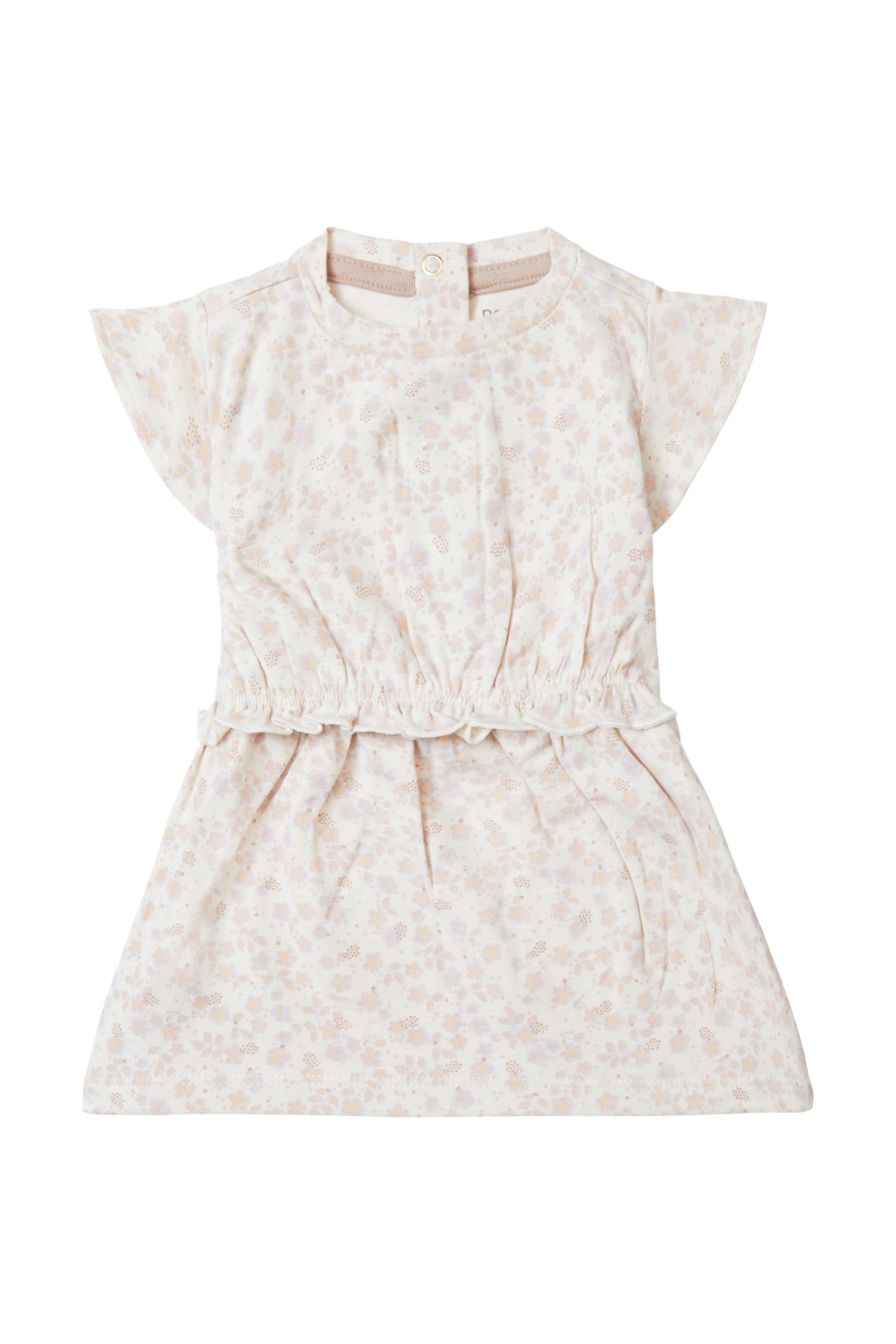 Robe 'Canterbury' Noppies en blanc : devant