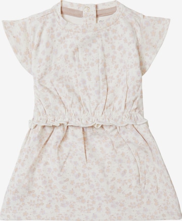 Robe 'Canterbury' Noppies en blanc : devant