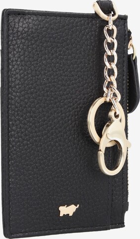 Braun Büffel Key Ring 'Asti' in Black