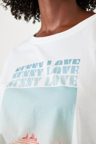 GARCIA - Camiseta en blanco