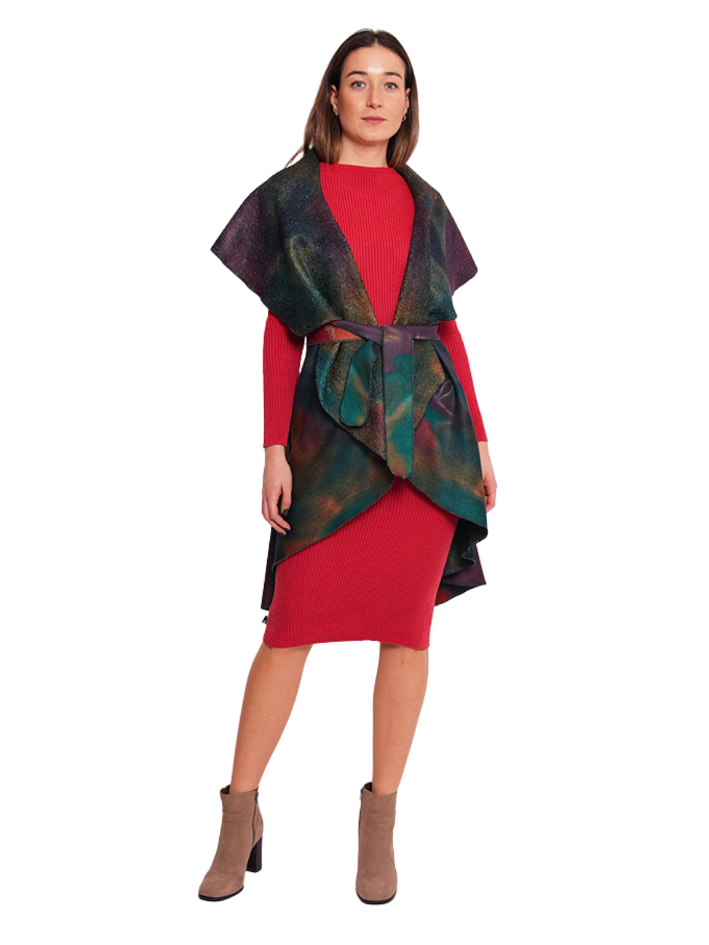 Csillag Zsuzsi - Chaleco 'Dina' en lila