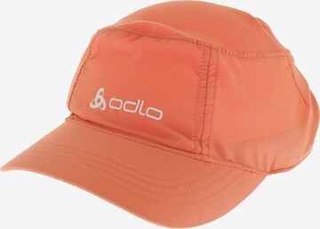 ODLO Hat & Cap in One size in Red: front