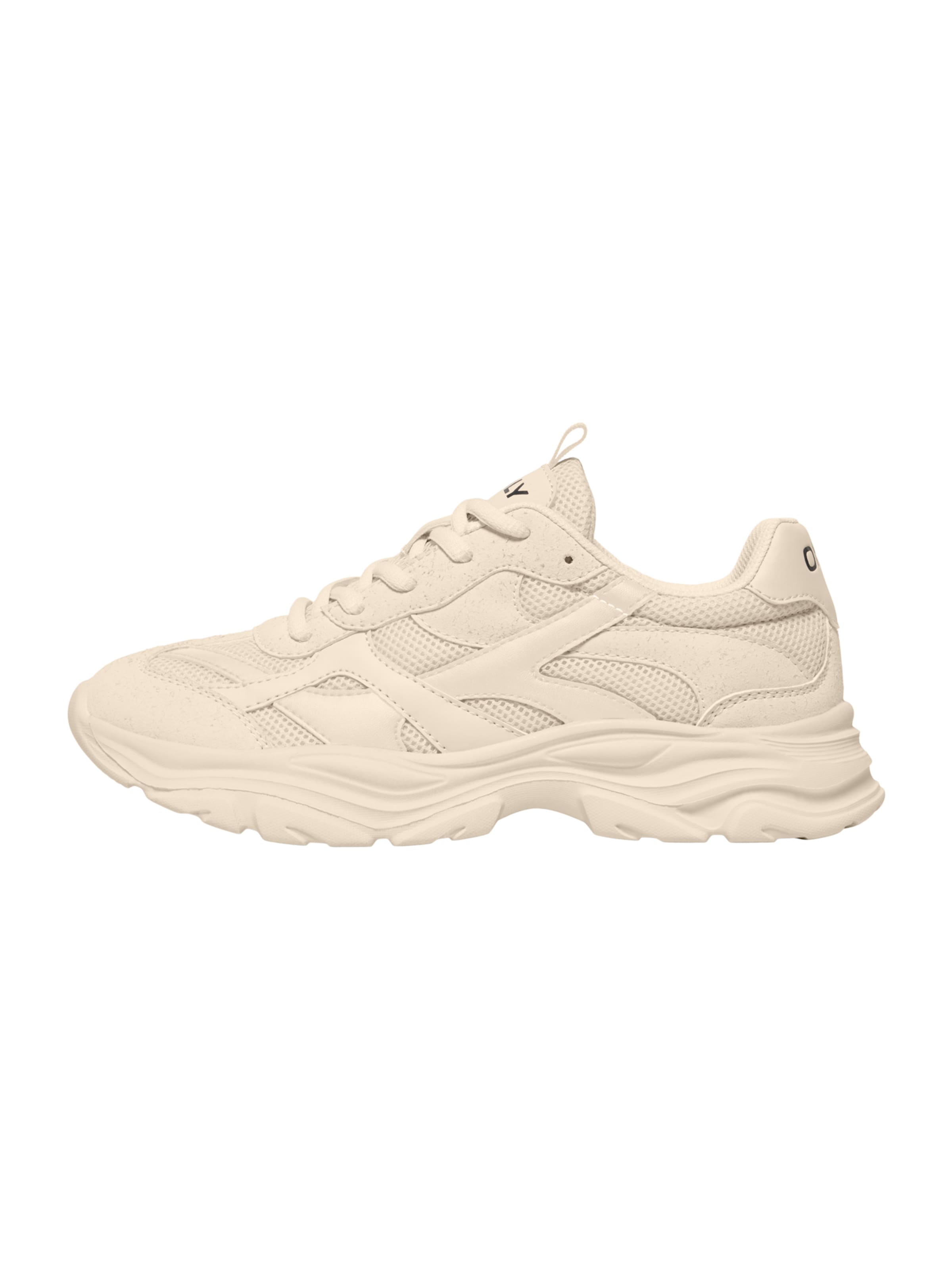 ONLY Sneakers 'ONLBEAR' in Beige: front