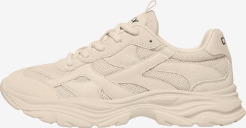 smėlio ONLY Sportbačiai be auliuko 'ONLBEAR': priekis