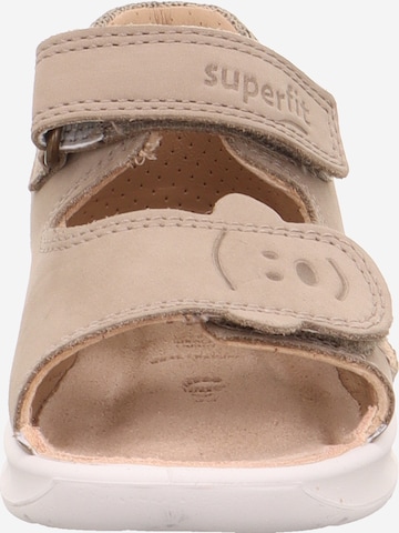 SUPERFIT Sandals & Slippers 'LAGOON' in Beige