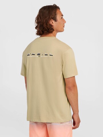 O'NEILL Tričko 'Retro' – béžová