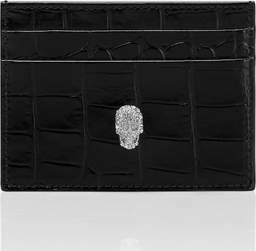 Philipp Plein - Estojo em preto: frente