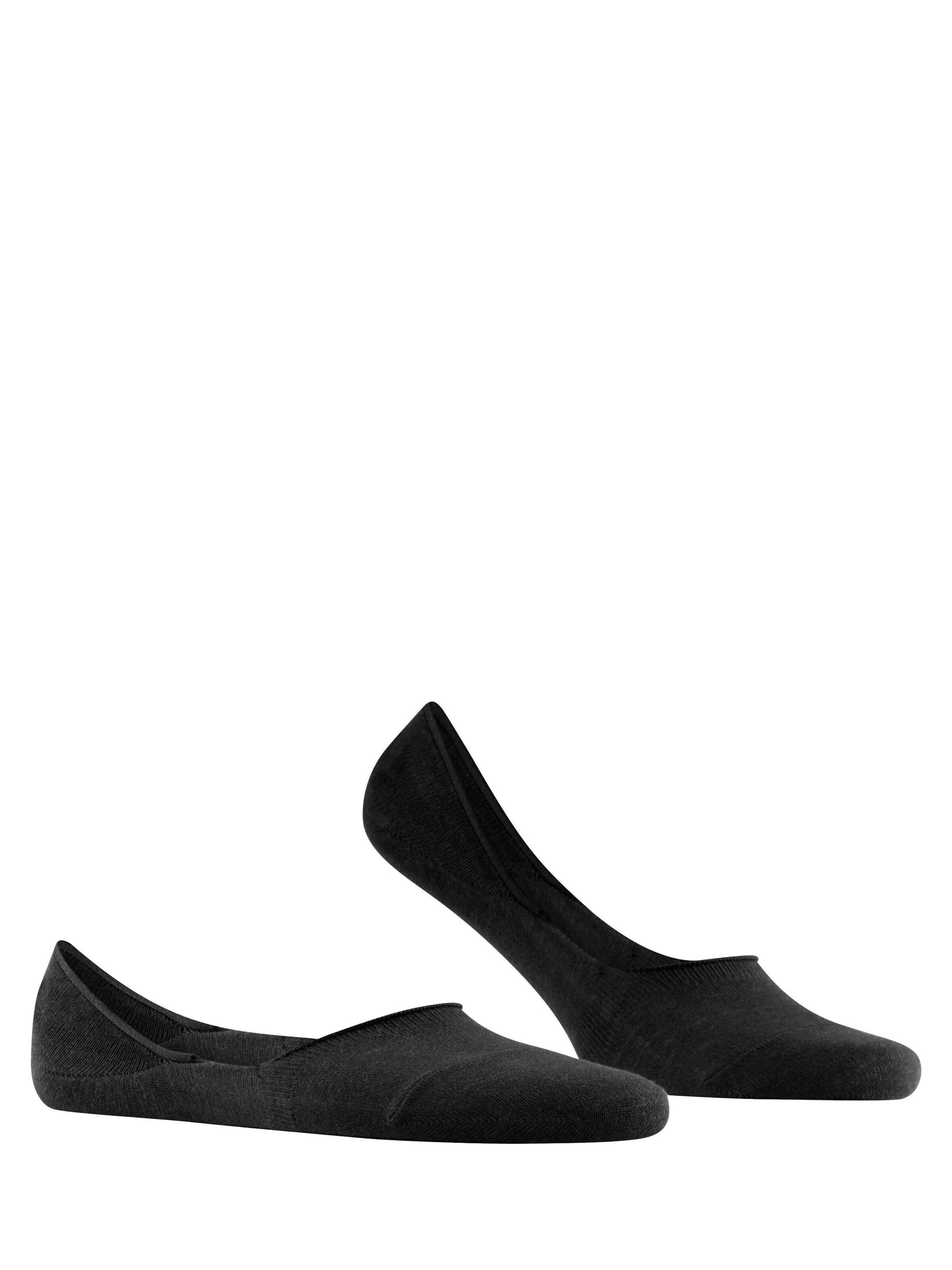 FALKE Ankle Socks 'Step Medium Cut' in Black