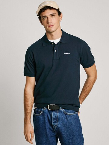 Pepe Jeans Shirt 'Essential' in Blue: front