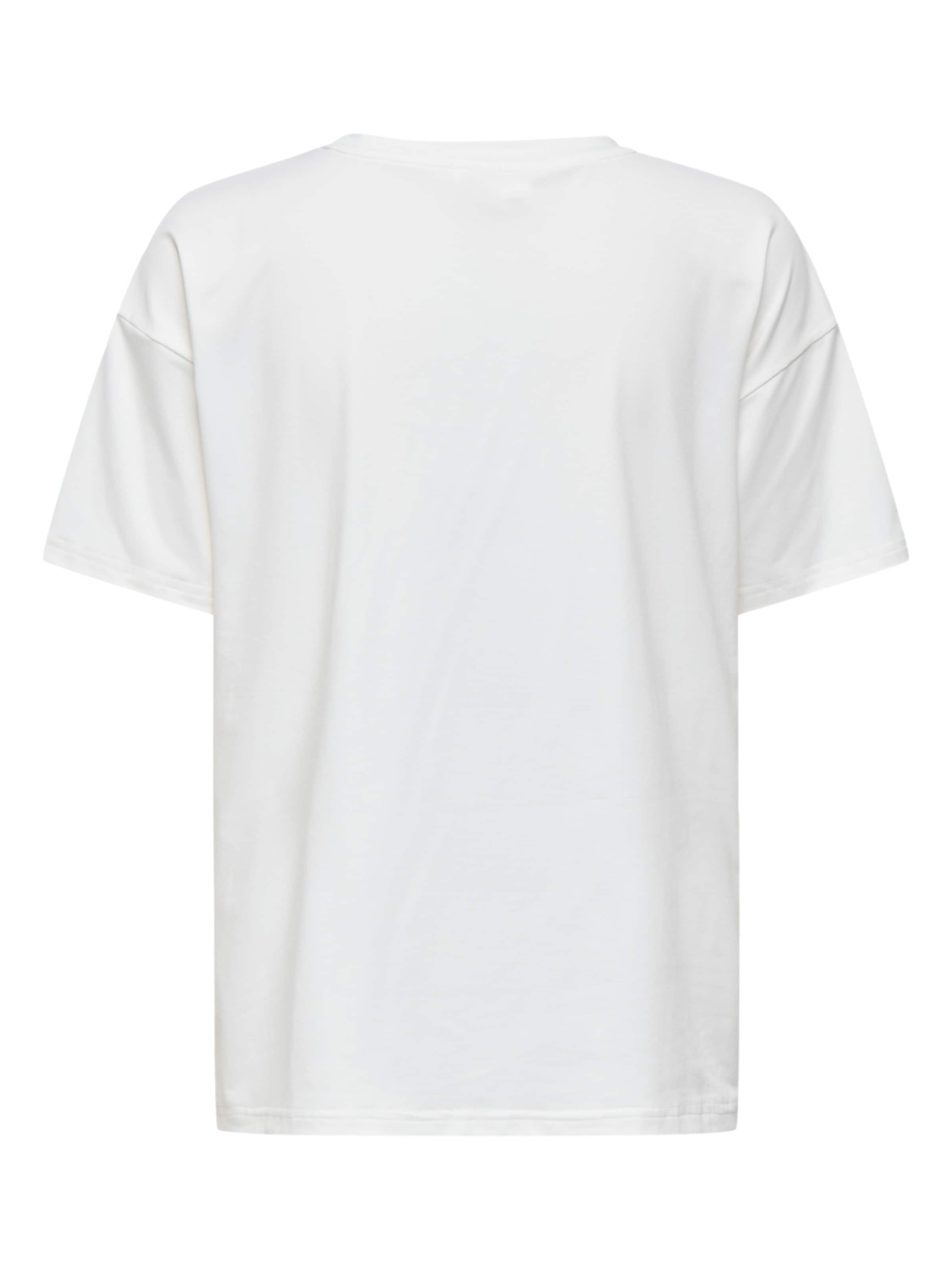 Maglietta 'Joha' di ONLY PLAY in bianco