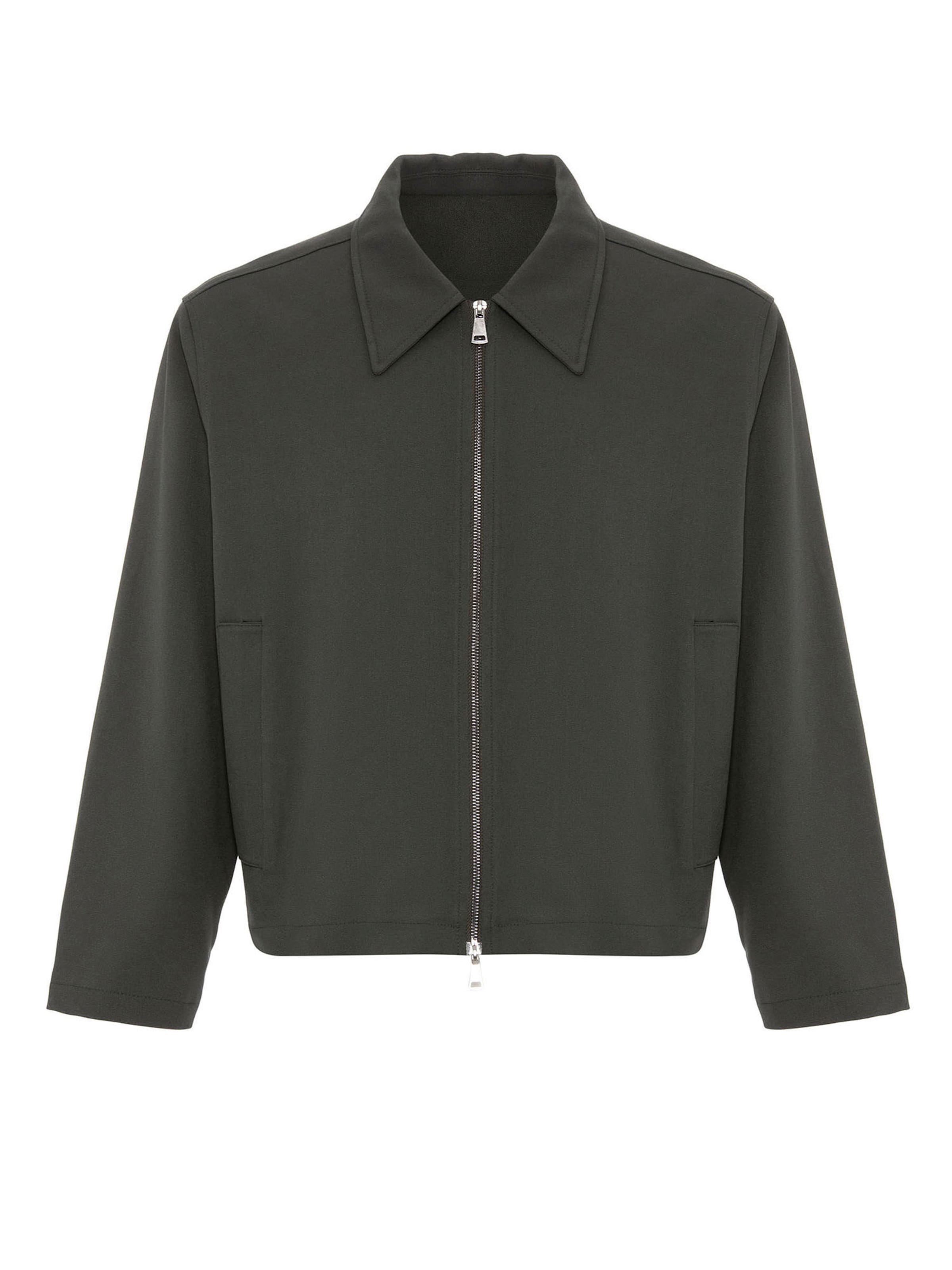 Giacca di mezza stagione di Antioch in verde: frontale