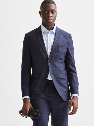 SELECTED HOMME Slim fit Suit Jacket in Blue