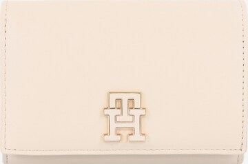 TOMMY HILFIGER Wallet 'Chic' in Beige: front