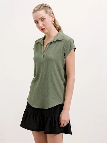 Camicia da donna di Bigdart in verde