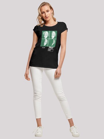 F4NT4STIC Shirt 'David Bowie 1983 Concert Poster' in Zwart