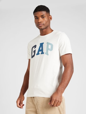 GAP T- Shirt in Weiß: predná strana