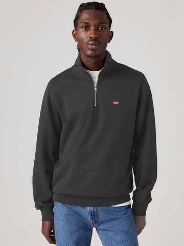 LEVI'S ® Sweatshirt‌‌‌‌‌ in Schwarz: Vorderseite