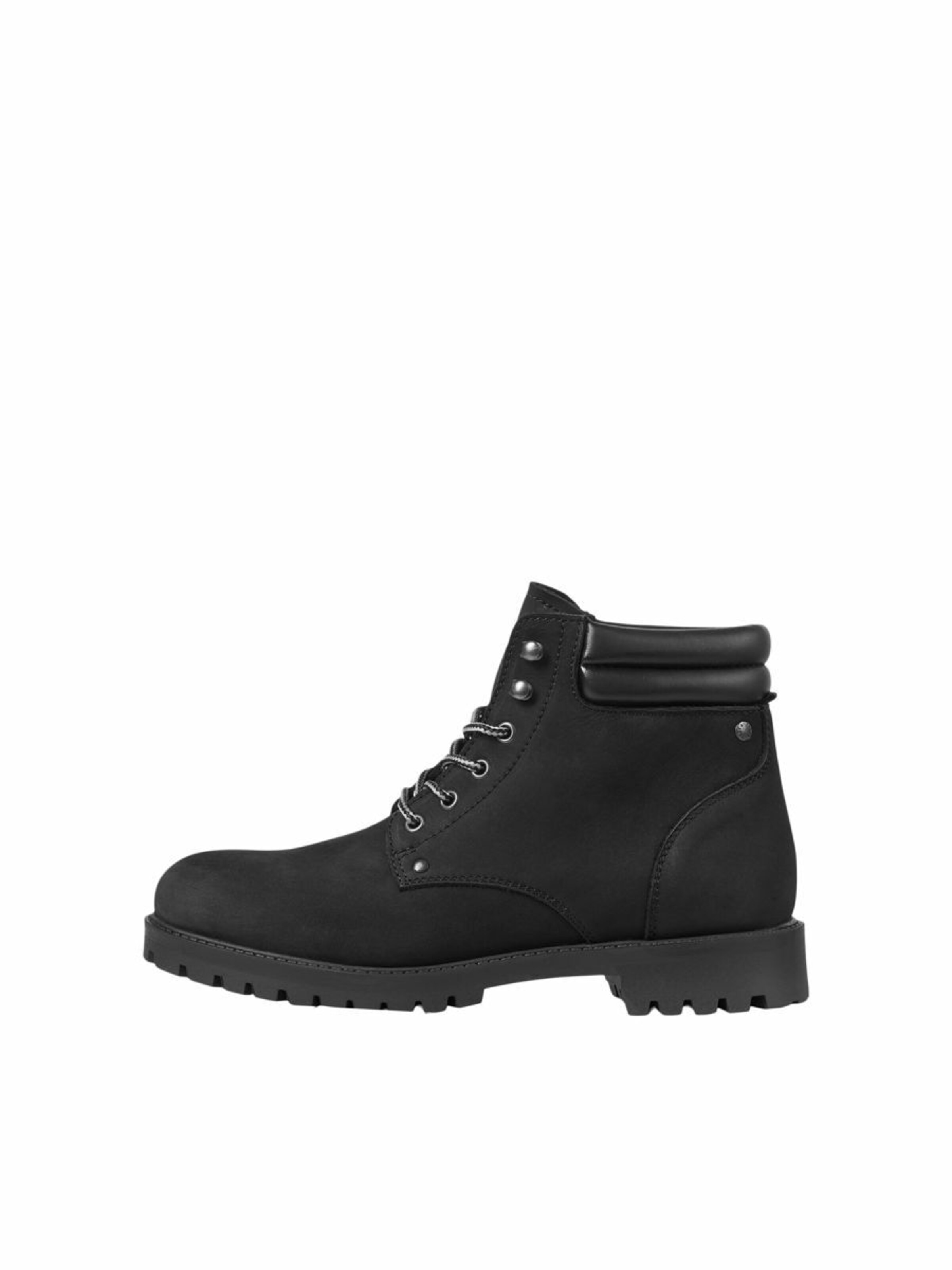 Männer Boots & Stiefel JACK & JONES Schnürboots in Anthrazit - WR50328 Männer Boots & Stiefel JACK & JONES Schnürboots in Anthrazit - WR50328
