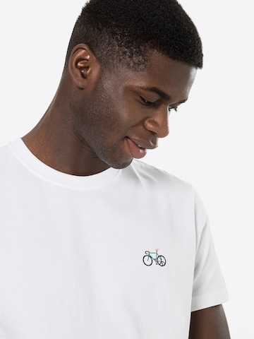 T-Shirt 'Peaceride' Iriedaily en blanc