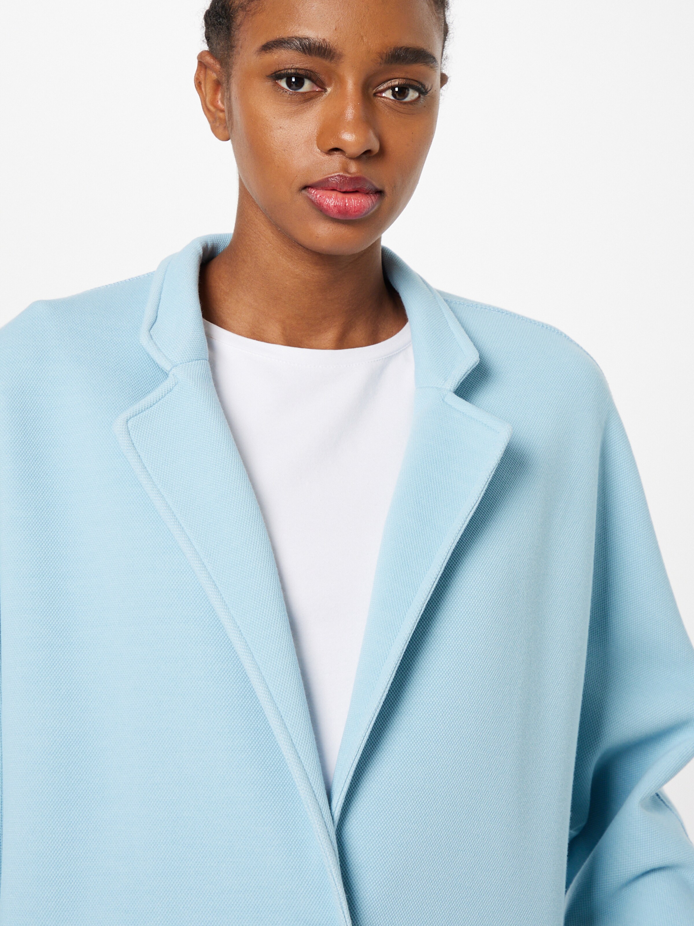 Frauen Große Größen ESPRIT Mantel in Blau - AI78900 Frauen Große Größen ESPRIT Mantel in Blau - AI78900